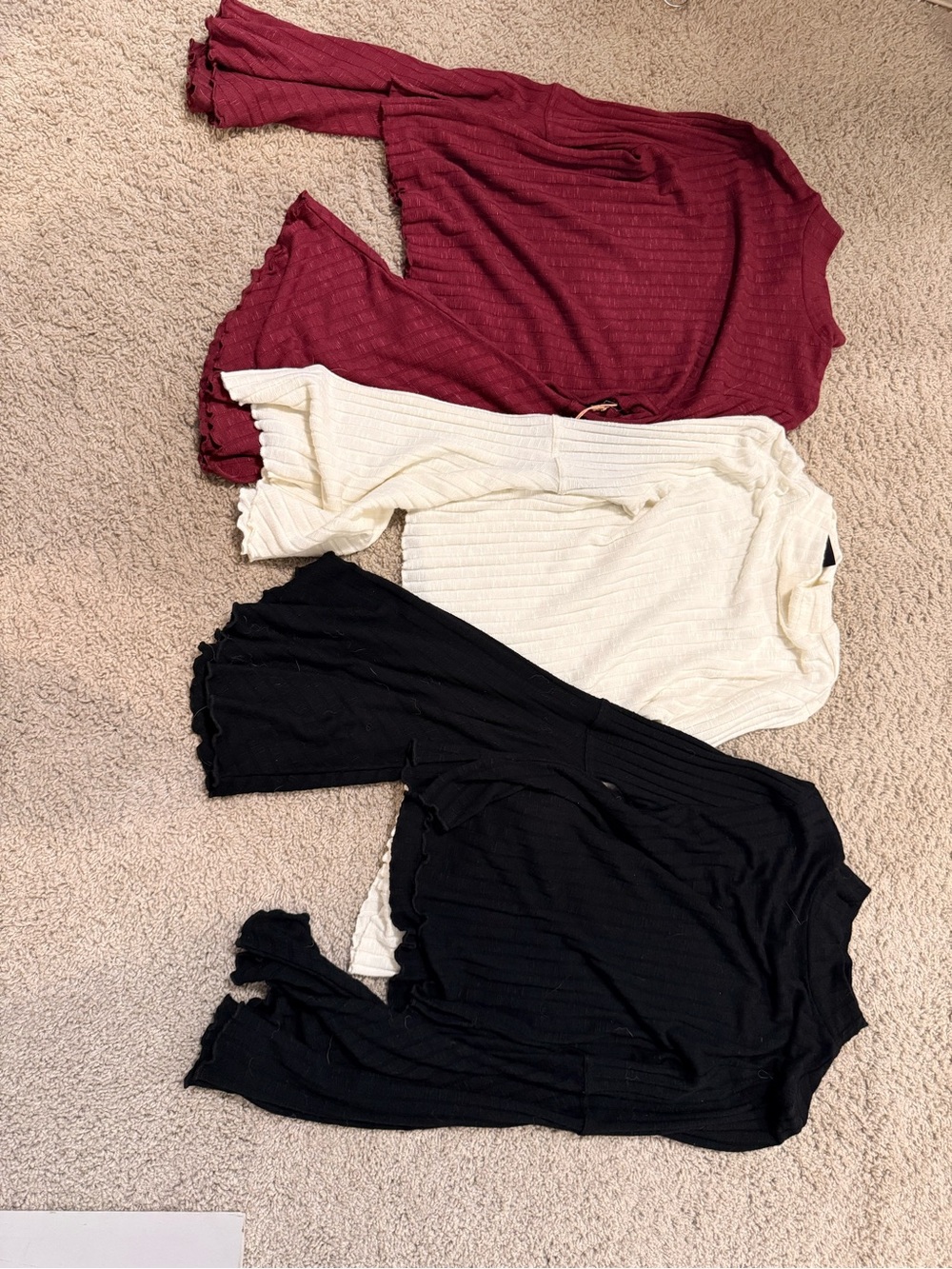 Lot of 3 Shyanne Bell Sleeve tops